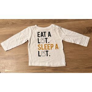Miffy Girls Long Sleeve Top – Size 2T – 100% Cotton